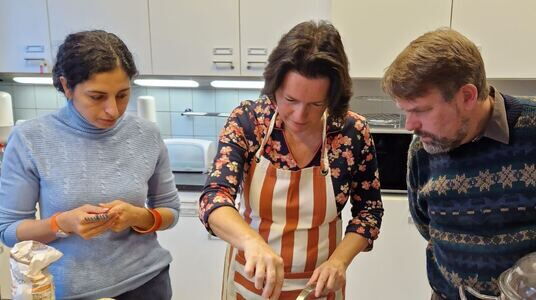 Samen koken Luchtbal