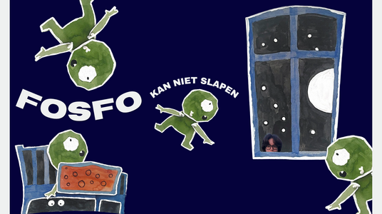 Op Visite: FOSFO KAN NIET SLAPEN