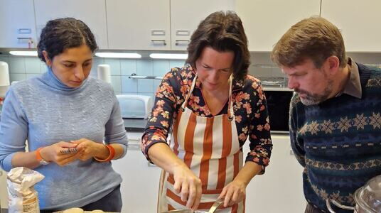 Samen koken Luchtbal