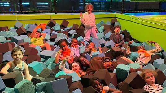 BLOCskesweek Luchtbal