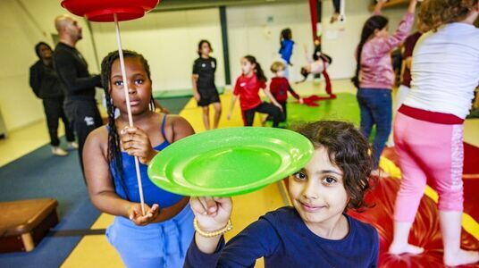 Circus met ECDF
